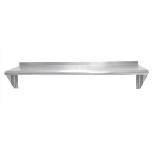 R.S.W. WS 12X24 RSW Shelf, Wall Mounted, 24"L